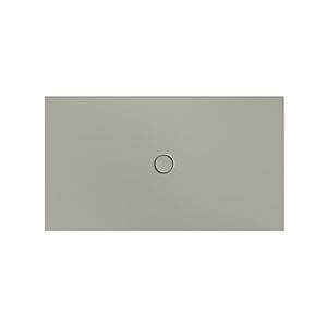 Bette BetteFloor Duschfläche 5966-416T1 160x90cm, Mini-Wannenträger, stone