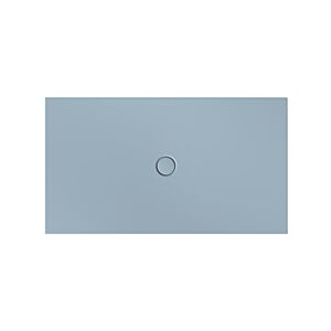 Bette BetteFloor shower surface 5966-418 160x90cm, Blue satin