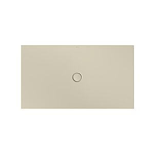 Bette BetteFloor surface de douche 5966-422PLUS 160x90cm, glaçure, beige