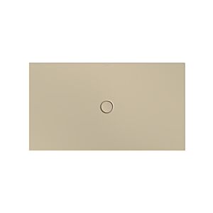 Bette BetteFloor Duschfläche 5966-424T1 160x90cm, Mini-Wannenträger, sand