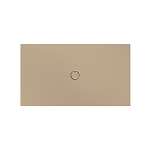 Bette BetteFloor zone de douche 5966-425T1 160x90cm, support de bain Mini , grège
