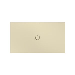 Bette BetteFloor surface de douche 5966-441T1 160x90cm, support de bain Mini , crème