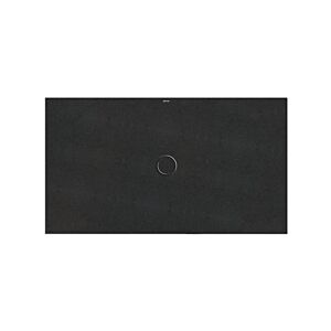 surface BetteFloor Bette match0 5966-790PLUS, T1 160x90cm, glaçure, support de baignoire Mini , Midnight