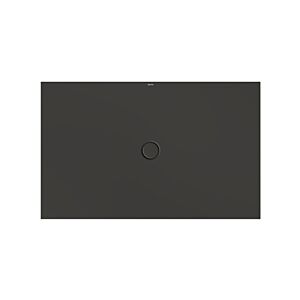 Bette BetteFloor Duschfläche 5969-401AE 160x100cm, Antirutsch/Pro, anthracite