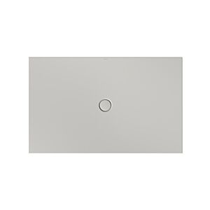 Bette BetteFloor shower surface 5969-410PLUS 160x100cm, glaze, silver