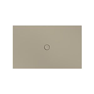 Bette BetteFloor Duschfläche 5969-415PLUS 160x100cm, Glasur, cashmere