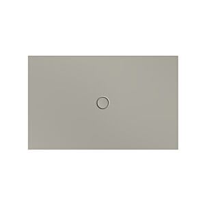 Bette BetteFloor Duschfläche 5969-416AE 160x100cm, Antirutsch/Pro, stone
