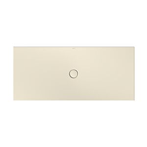 Bette BetteFloor shower area 5981-001 180x80cm, pergamon