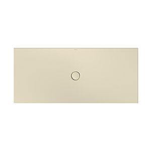 Bette BetteFloor Duschfläche 5981-006T1 180x80cm, Mini-Wannenträger, jasmin