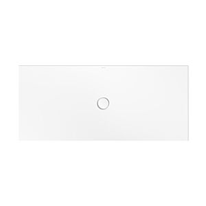 Bette BetteFloor shower area 5981-004AE 180x80cm, anti-slip / Pro , noble white
