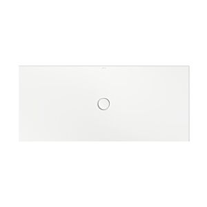Bette BetteFloor zone de douche 5981-287 180x80cm, blanc étoilé