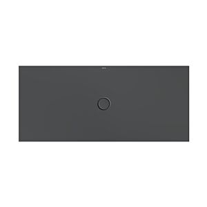 Bette BetteFloor zone de douche 5981-400 180x80cm, corbeau