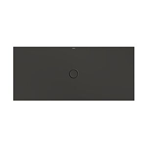 Bette BetteFloor shower area 5981-401AE 180x80cm, anti-slip / Pro , anthracite