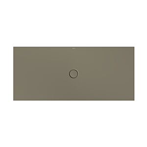 Bette BetteFloor Duschfläche 5981-404AE 180x80cm, Antirutsch/Pro, graphite