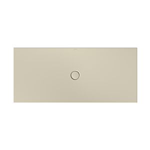 surface BetteFloor Bette match0 5981-422PLUS, T1 180x80cm, glaçure, support de baignoire Mini , beige