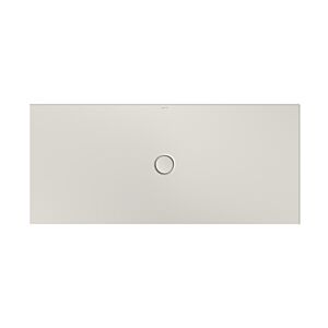 Bette BetteFloor shower area 5981-423AE 180x80cm, anti-slip / Pro , flax