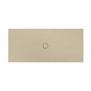 Bette BetteFloor shower area 5981-424 180x80cm, sand