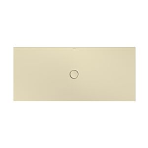 Bette BetteFloor shower surface 5981-441T1 180x80cm, Mini bath support, cream