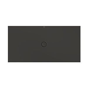 Bette BetteFloor zone de douche 5988-401 180x90cm, anthracite