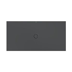 Bette BetteFloor zone de douche 5988-400 180x90cm, corbeau