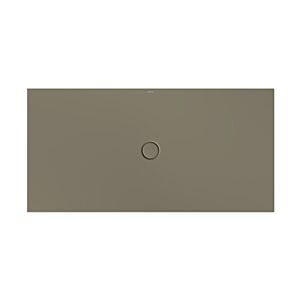 Bette BetteFloor Duschfläche 5988-404AE 180x90cm, Antirutsch/Pro, graphite