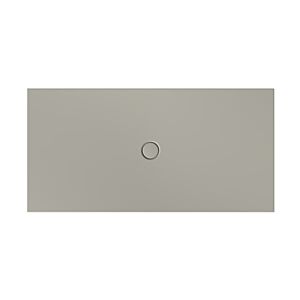 Bette BetteFloor zone de douche 5988-416PLUS 180x90cm, glaçure, pierre