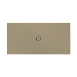 Bette BetteFloor Duschfläche 5988-417AE 180x90cm, Antirutsch/Pro, hazel