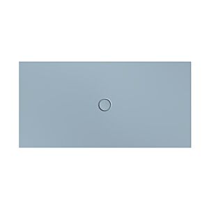 Bette BetteFloor surface 5988-418PLUS, T1 180x90cm, glaze, Mini bath support, Blue satin