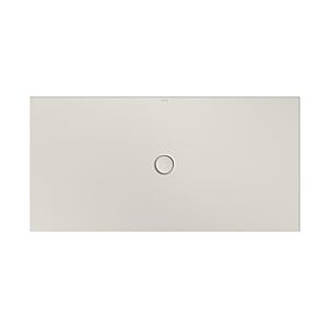 Bette BetteFloor Duschfläche 5988-423AE 180x90cm, Antirutsch/Pro, flax