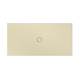 Bette BetteFloor zone de douche 5988-441 180x90cm, crème