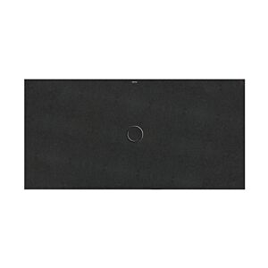 Bette BetteFloor surface de douche 5988-790PLUS 180x90cm, glaçure, Midnight