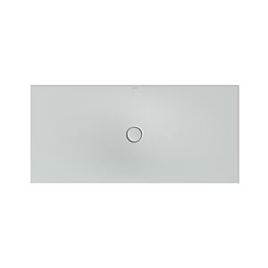 Bette BetteFloor shower surface 5989-002PLUS 170x80cm, glaze, manhattan