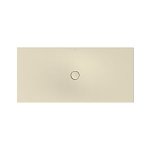 Bette BetteFloor shower surface 5989-006T1 170x80cm, Mini bath support, jasmine