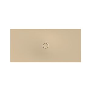 Bette BetteFloor surface de douche 5989-003PLUS 170x80cm, glaçure, beige bahama