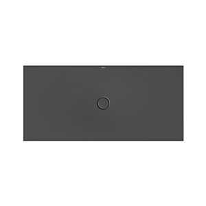 Bette BetteFloor Duschfläche 5989-400 170x80cm, raven