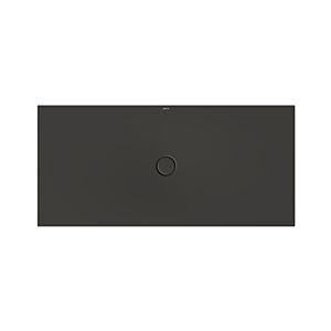 Bette BetteFloor Duschfläche 5989-401PLUS 170x80cm, Glasur, anthracite