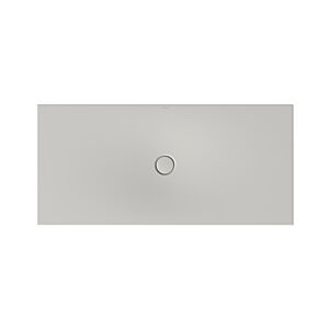 Bette BetteFloor shower area 5989-410 170x80cm, silver