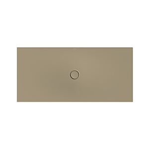 Bette BetteFloor Duschfläche 5989-417AE 170x80cm, Antirutsch/Pro, hazel
