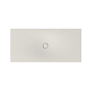 Bette BetteFloor shower area 5989-423 170x80cm, flax