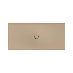 Bette BetteFloor shower area 5989-425PLUS 170x80cm, glaze, greige