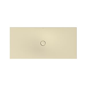 Bette BetteFloor zone de douche 5989-441AE 170x80cm, antidérapant / Pro , crème