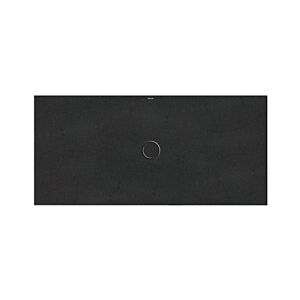 Bette BetteFloor shower surface 5989-790 170x80cm, Midnight