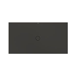 surface BetteFloor Bette match0 5991-401AE, T1 170x90cm, antidérapant/ Pro , support de bain Mini , anthracite