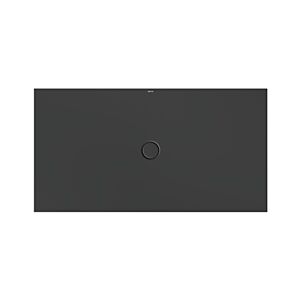 Bette BetteFloor surface de douche 5991-402PLUS 170x90cm, glaçure, ardoise