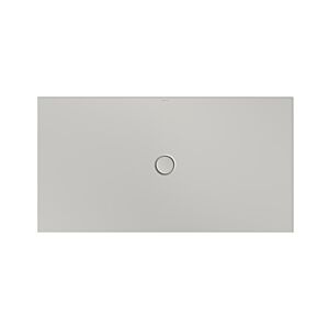 Bette BetteFloor shower surface 5991-410PLUS 170x90cm, glaze, silver