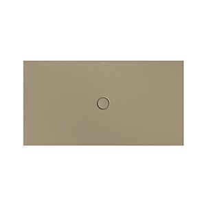 Bette BetteFloor Duschfläche 5991-417AE,T1 170x90cm, Antirutsch/Pro, Mini-Wannenträger, hazel