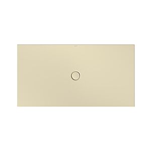 Bette BetteFloor Duschfläche 5991-441PLUS,T1 170x90cm, Glasur, Mini-Wannenträger, cream