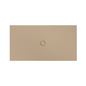 Bette BetteFloor Duschfläche 5991-425T1 170x90cm, Mini-Wannenträger, greige