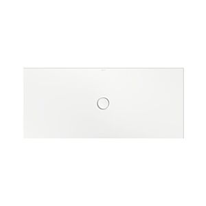 Bette BetteFloor Duschfläche 5994-287T1 170x75cm, Mini-Wannenträger, starwhite
