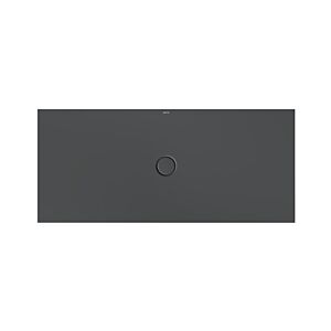 Bette BetteFloor surface de douche 5994-400PLUS 170x75cm, glaçure, corbeau